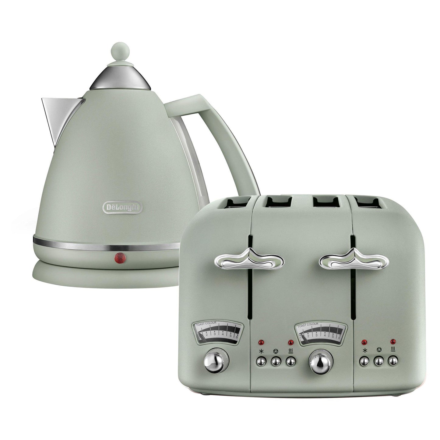 Argento Flora Kettle & Toaster Set | More Colours Available | KBX3016.AZ & CT04.AZ