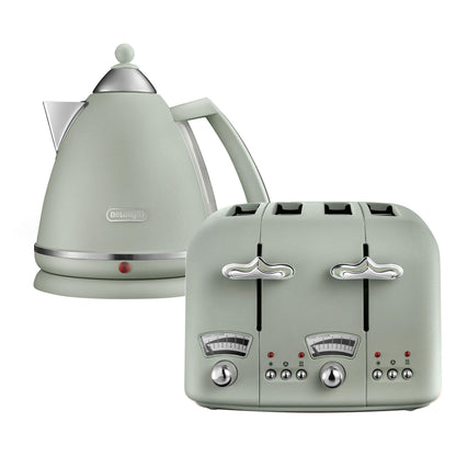 Argento Flora Kettle & Toaster Set | More Colours Available | KBX3016.AZ & CT04.AZ
