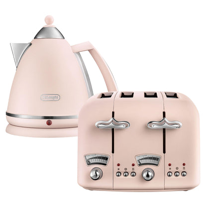 Argento Flora Kettle & Toaster Set | More Colours Available | KBX3016.AZ & CT04.AZ