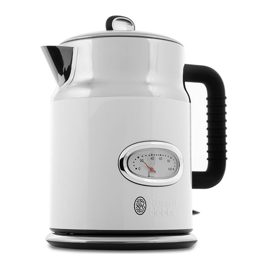 1.7L Retro Arctic Kettle | White | 21674