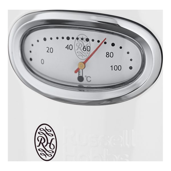1.7L Retro Arctic Kettle | White | 21674