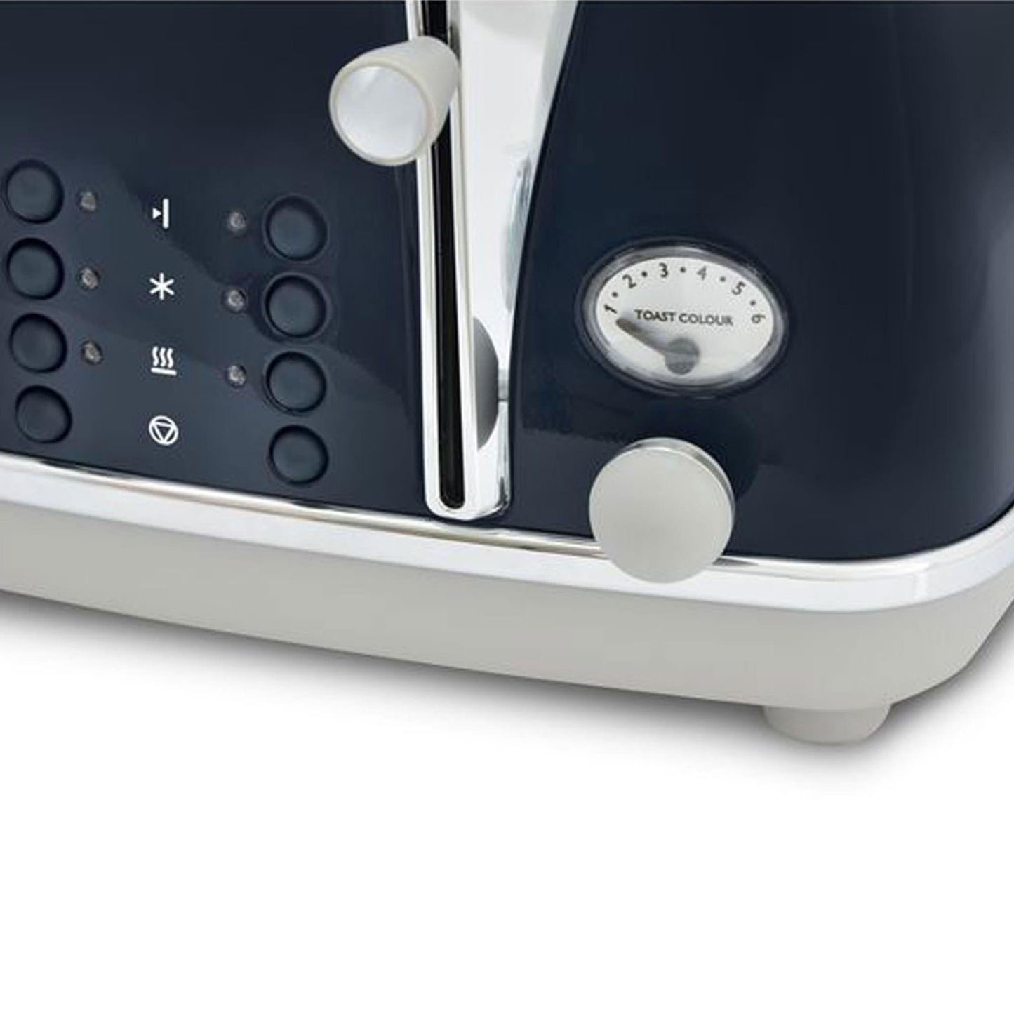Icona Capitals 4 Slice Toaster | More Colours Available | CTOC4003.BL