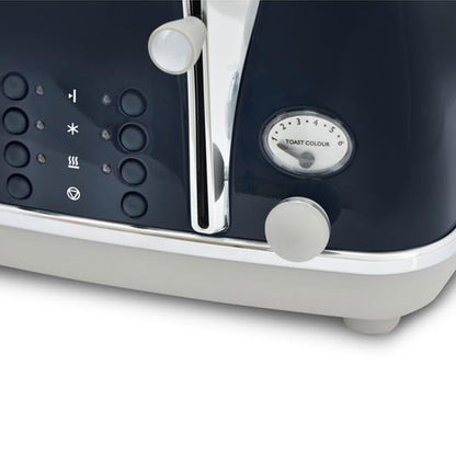 Icona Capitals 4 Slice Toaster | More Colours Available | CTOC4003.BL