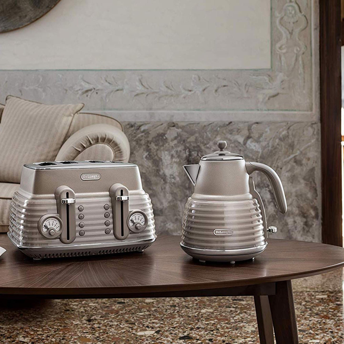 Scolpito Kettle | More Colours Available | KBZA3001.BK