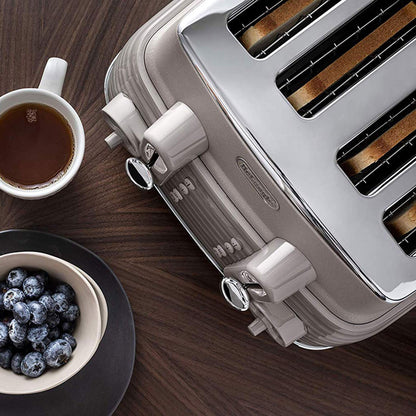 Scolpito Toaster | More Colours Available | CTZS4003.BK