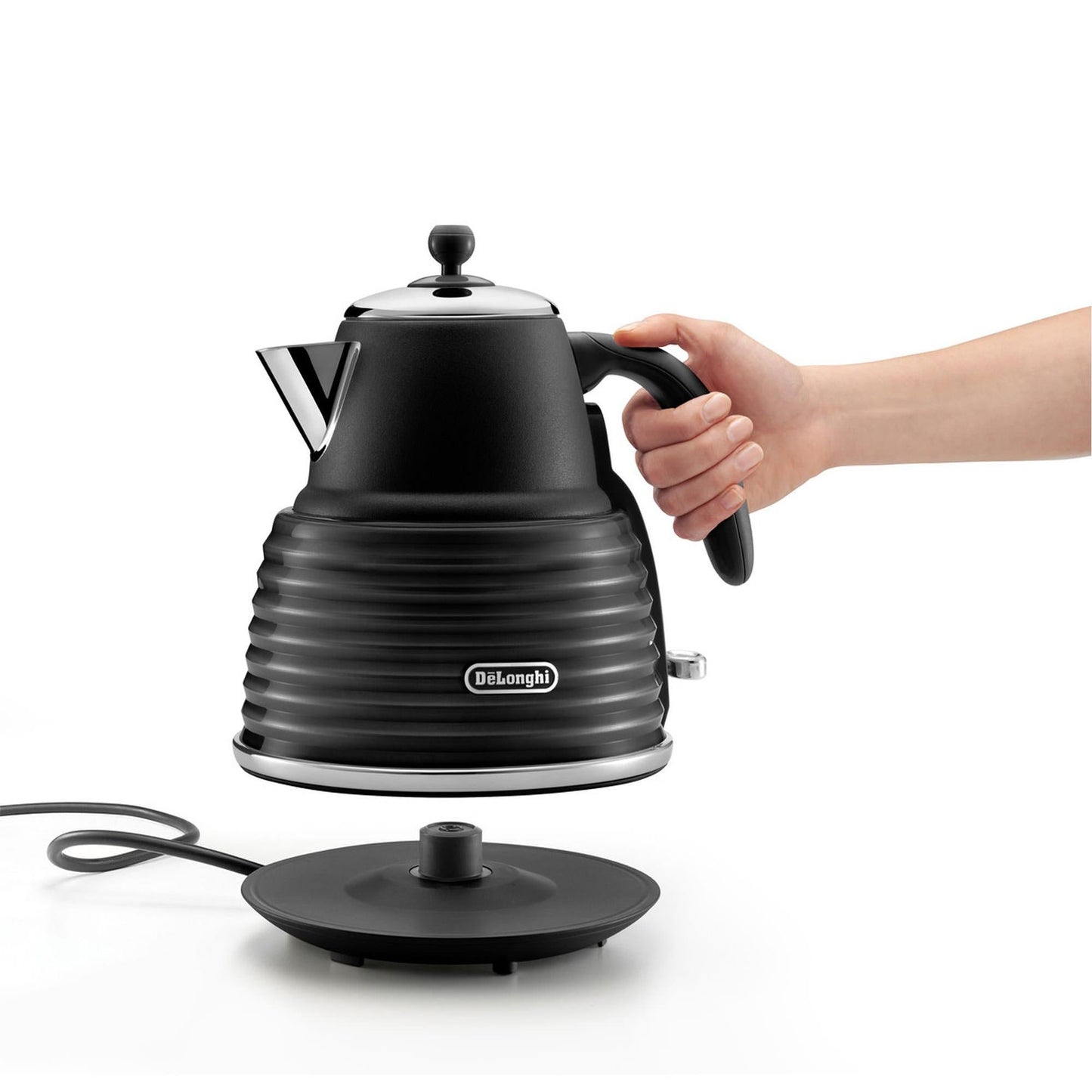 Scolpito Kettle | More Colours Available | KBZA3001.BK