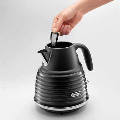 Scolpito Kettle | More Colours Available | KBZA3001.BK