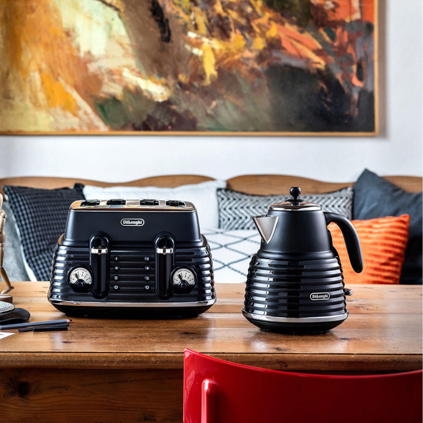 Scolpito Kettle | More Colours Available | KBZA3001.BK