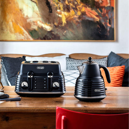 Scolpito Kettle | More Colours Available | KBZA3001.BK