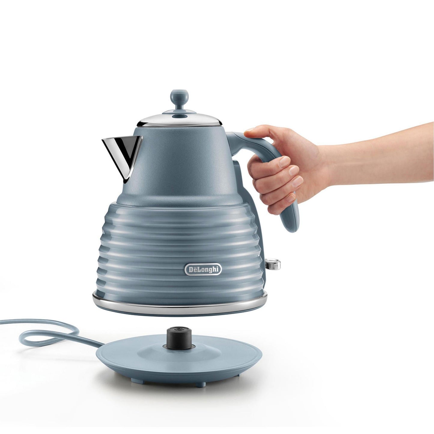 Scolpito Kettle | More Colours Available | KBZA3001.BK