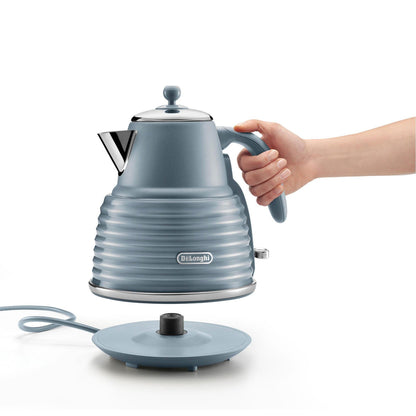 Scolpito Kettle | More Colours Available | KBZA3001.BK