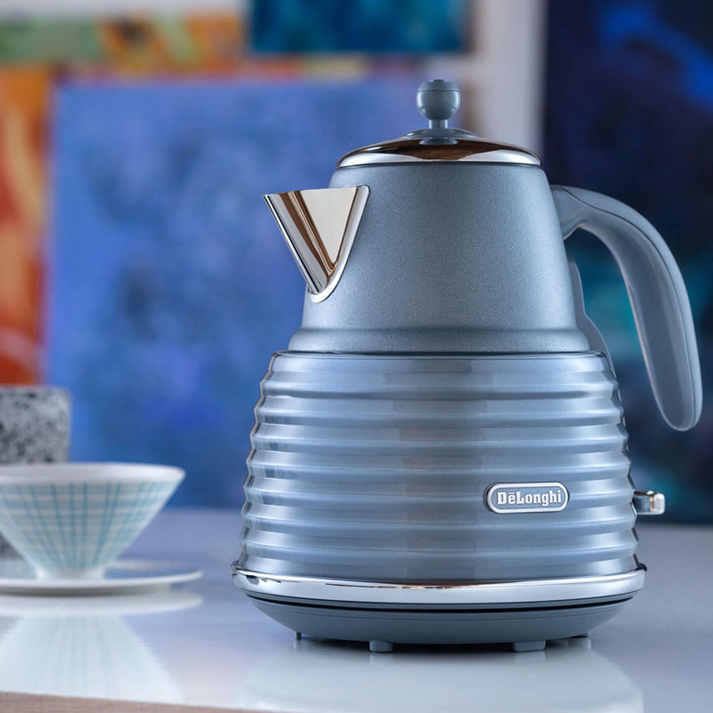 Scolpito Kettle | More Colours Available | KBZA3001.BK