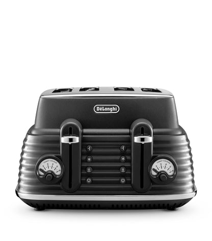 Scolpito Toaster | More Colours Available | CTZS4003.BK