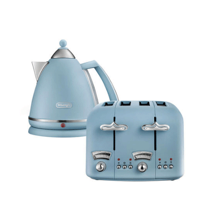 Argento Flora Kettle & Toaster Set | More Colours Available | KBX3016.AZ & CT04.AZ
