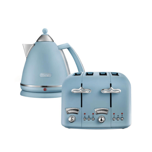 Argento Flora Kettle & Toaster Set | More Colours Available | KBX3016.AZ & CT04.AZ