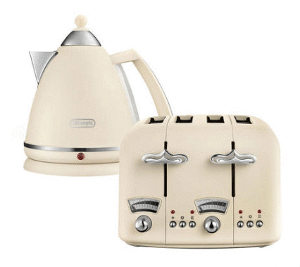 Argento Flora Kettle & Toaster Set | More Colours Available | KBX3016.AZ & CT04.AZ